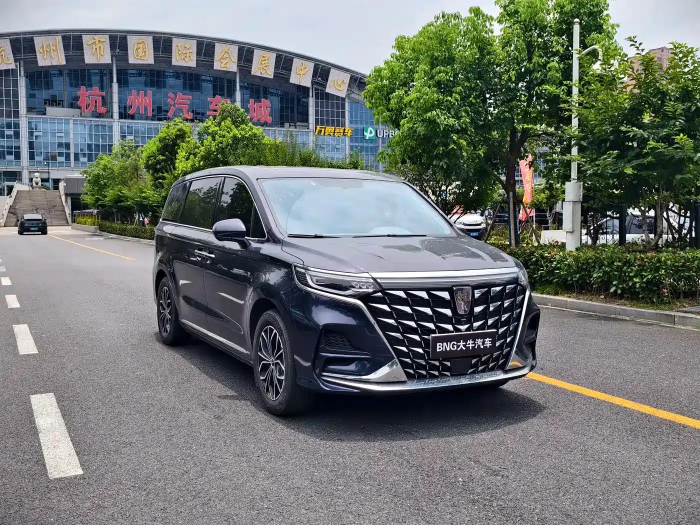 Roewe iMAX8 New Energy 2022 First Class Platinum Edition — миниатюра 3