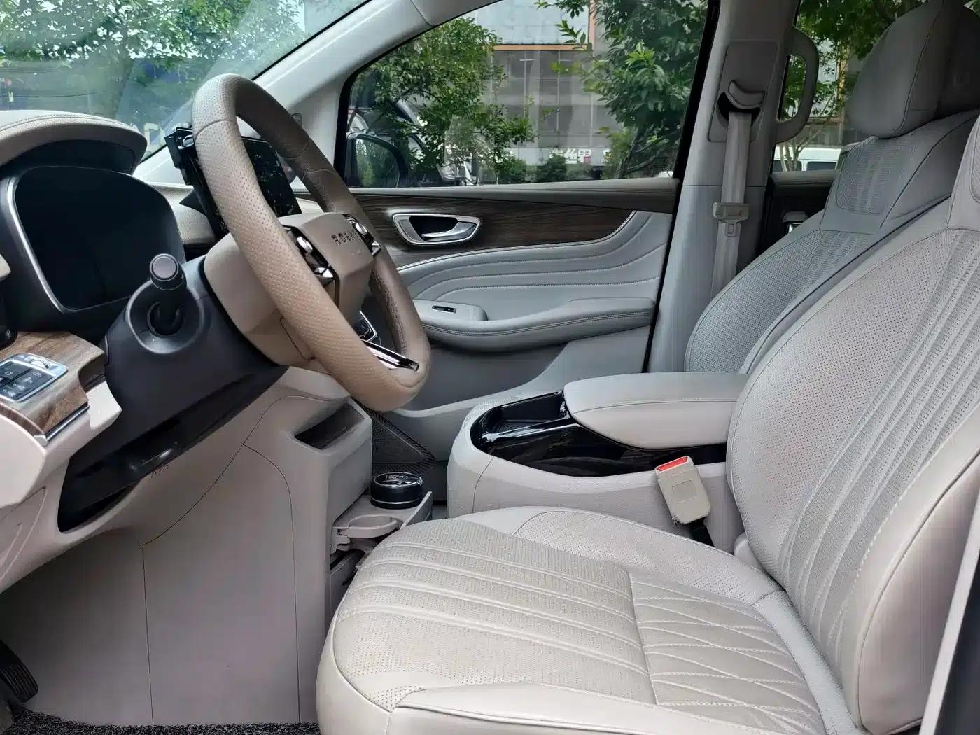 Roewe iMAX8 New Energy 2022 First Class Platinum Edition — миниатюра 7