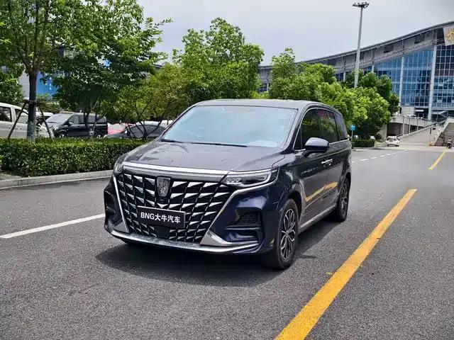 Roewe iMAX8 New Energy 2022 First Class Platinum Edition