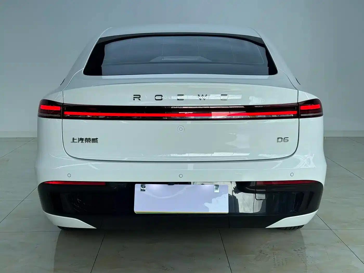 Roewe D6 2025 450km Premium Edition — миниатюра 8