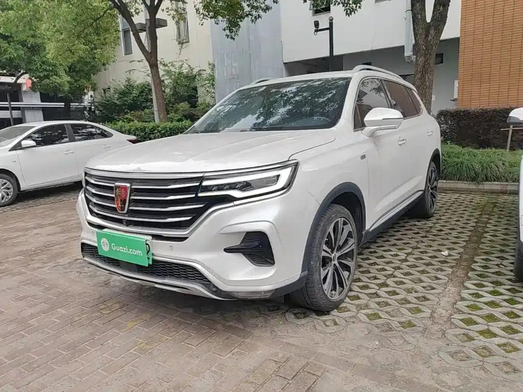 Roewe RX5 eMAX 2020 500PHEV Intelligent Cockpit Flagship Edition — миниатюра 2