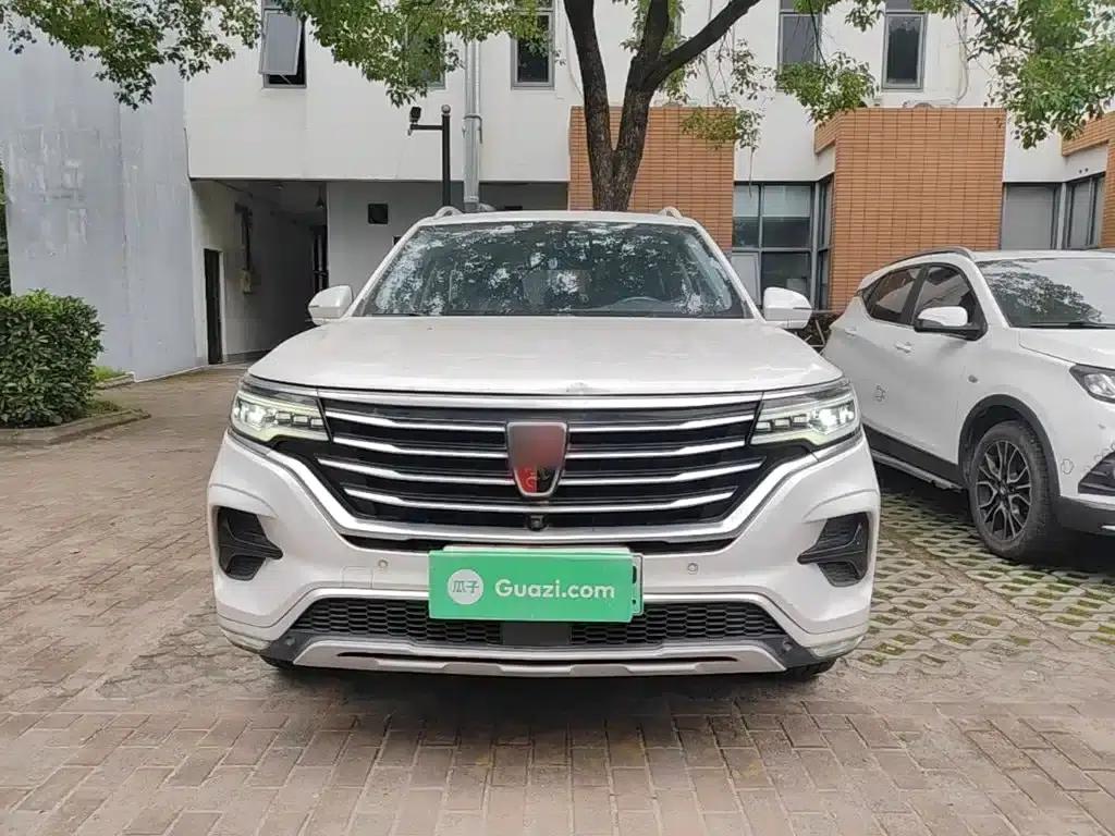 Roewe RX5 eMAX 2020 500PHEV Intelligent Cockpit Flagship Edition — миниатюра 3