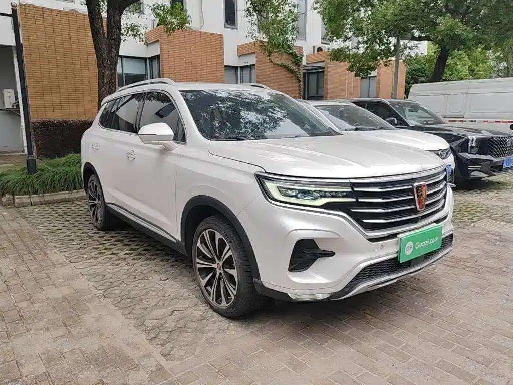 Roewe RX5 eMAX 2020 500PHEV Intelligent Cockpit Flagship Edition — миниатюра 4
