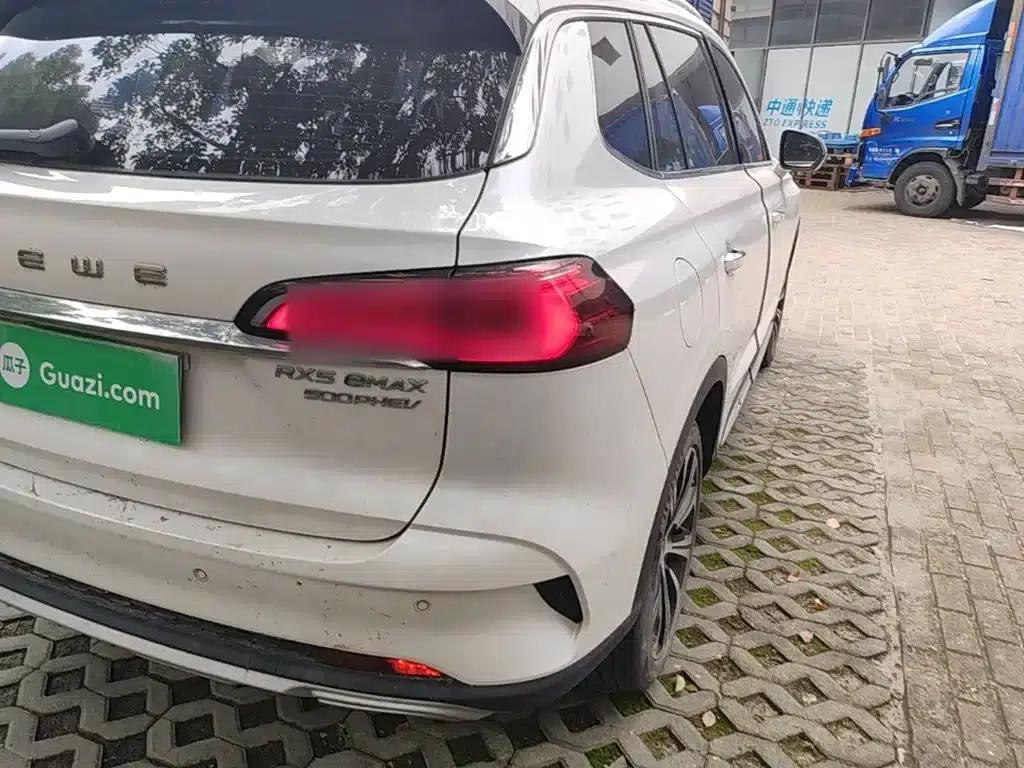 Roewe RX5 eMAX 2020 500PHEV Intelligent Cockpit Flagship Edition — миниатюра 8
