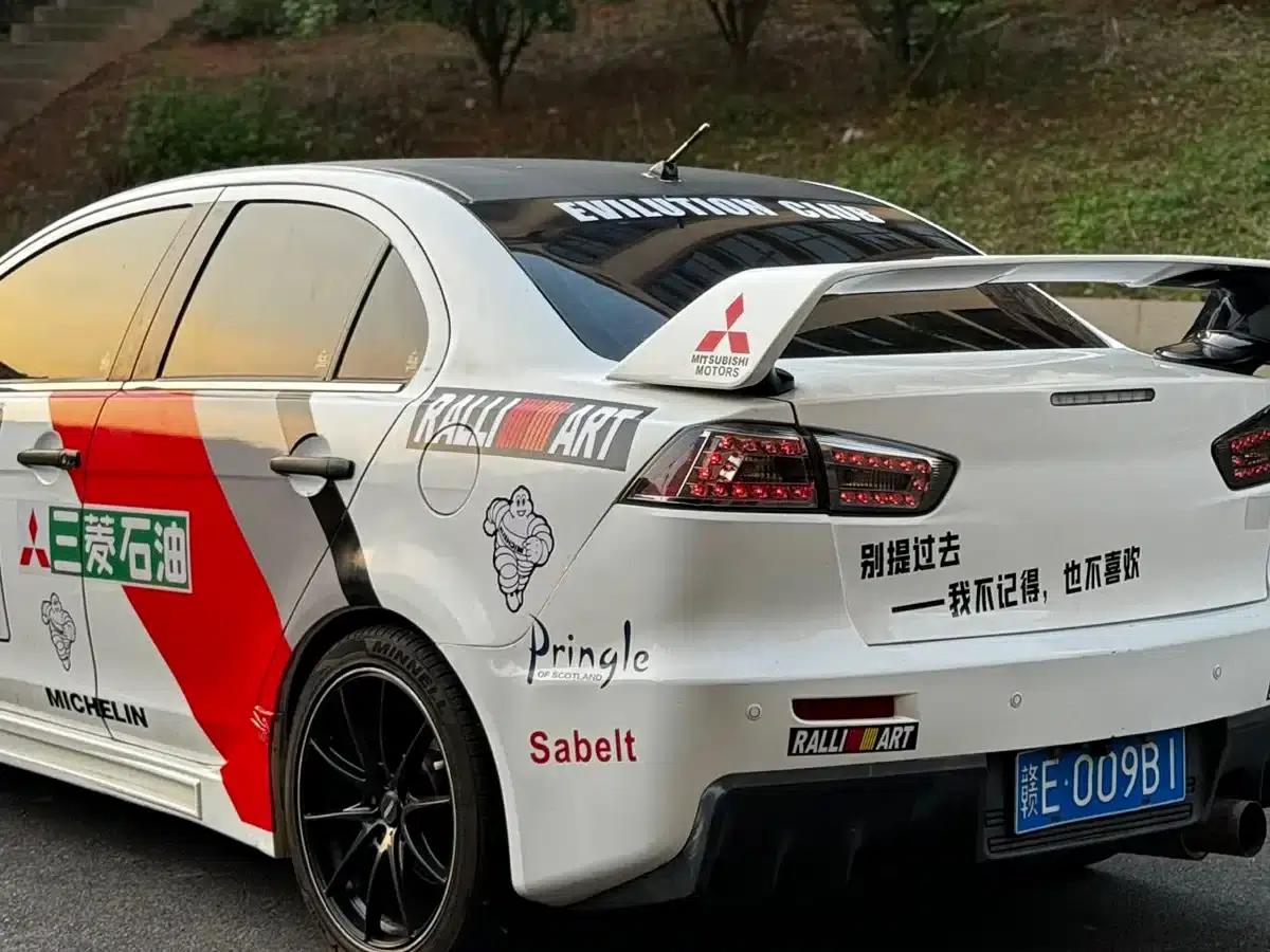 Lancer EX 2012 Luxury Edition 1.8L Manual — миниатюра 10