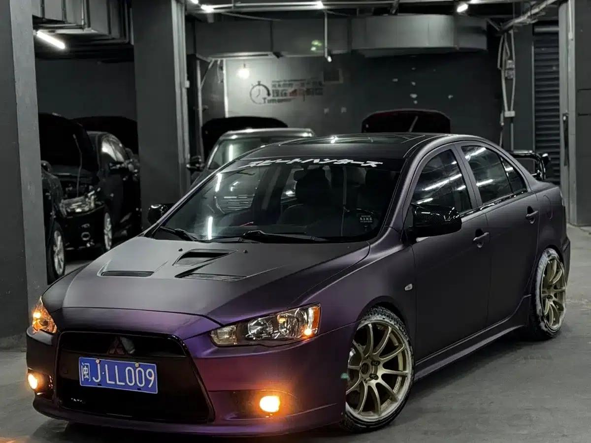Lancer EX 2011 Luxury Edition 1.8L Manual — миниатюра 1
