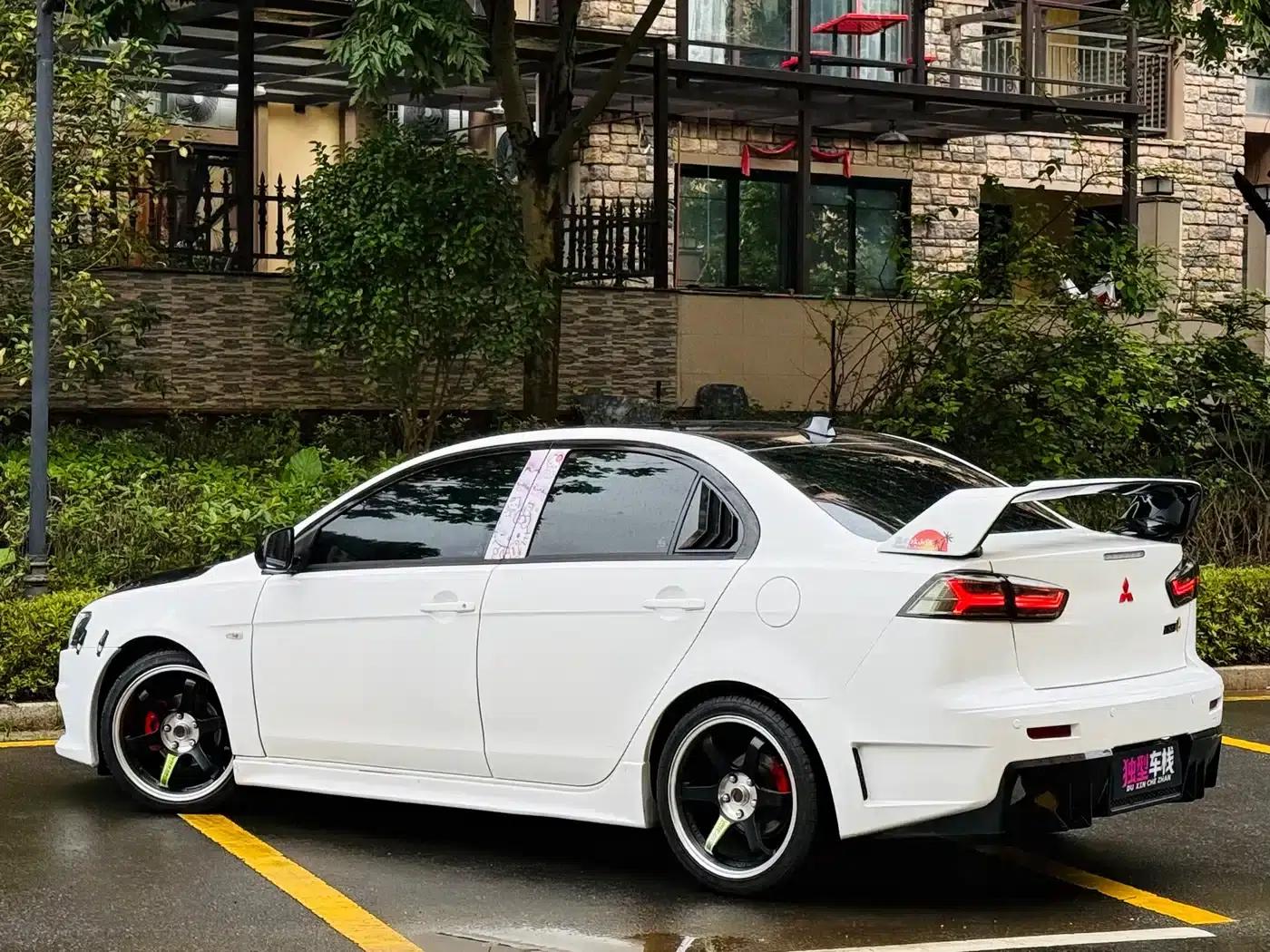 Lancer EX 2013 Fashion Edition 1.8L Manual Comfort — миниатюра 13