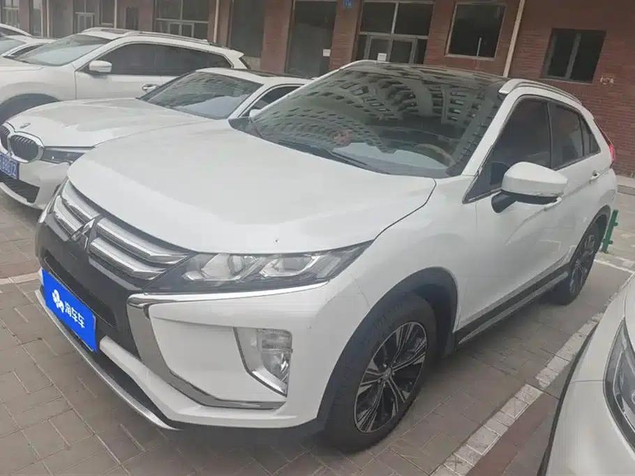 Eclipse Cross 2019 1.5T CVT 2WD Dream Edition (China VI Emission Standard) — миниатюра 1