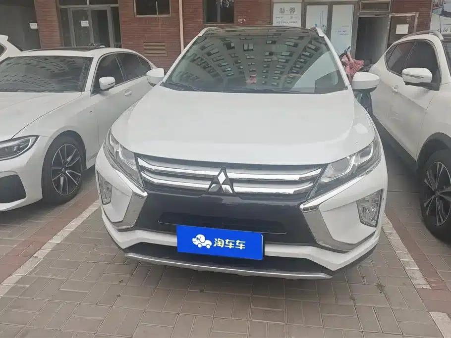 Eclipse Cross 2019 1.5T CVT 2WD Dream Edition (China VI Emission Standard) — миниатюра 2
