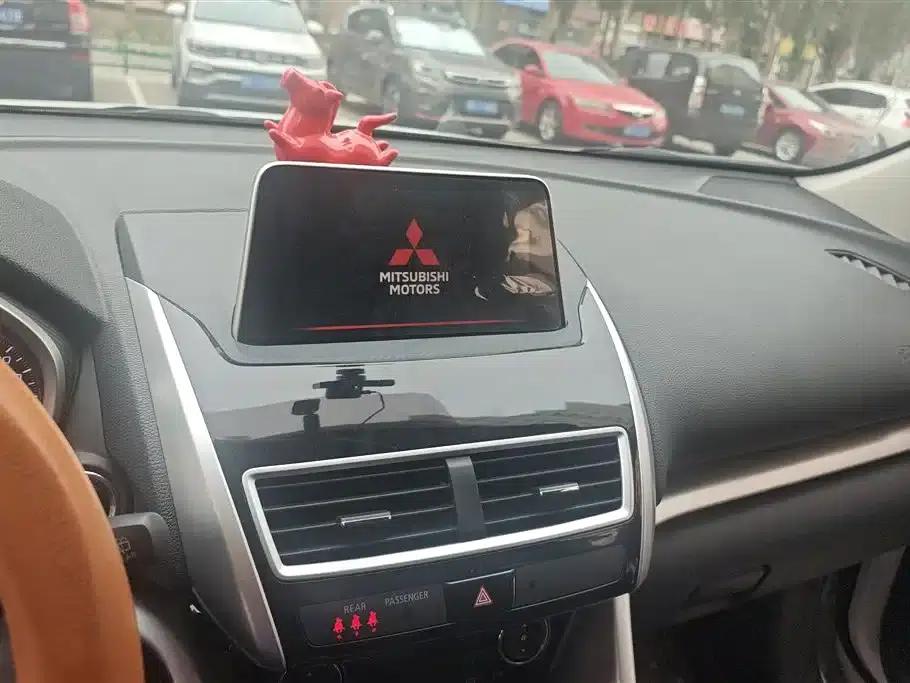 Eclipse Cross 2019 1.5T CVT 2WD Dream Edition (China VI Emission Standard) — миниатюра 13