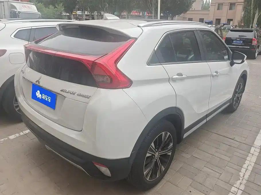 Eclipse Cross 2019 1.5T CVT 2WD Dream Edition (China VI Emission Standard) — миниатюра 3