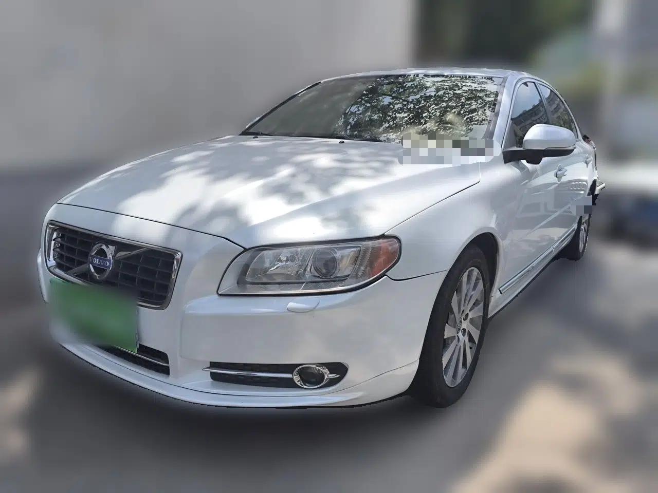 Volvo S80L 2012 2.0T T5 Luxury Edition — миниатюра 1