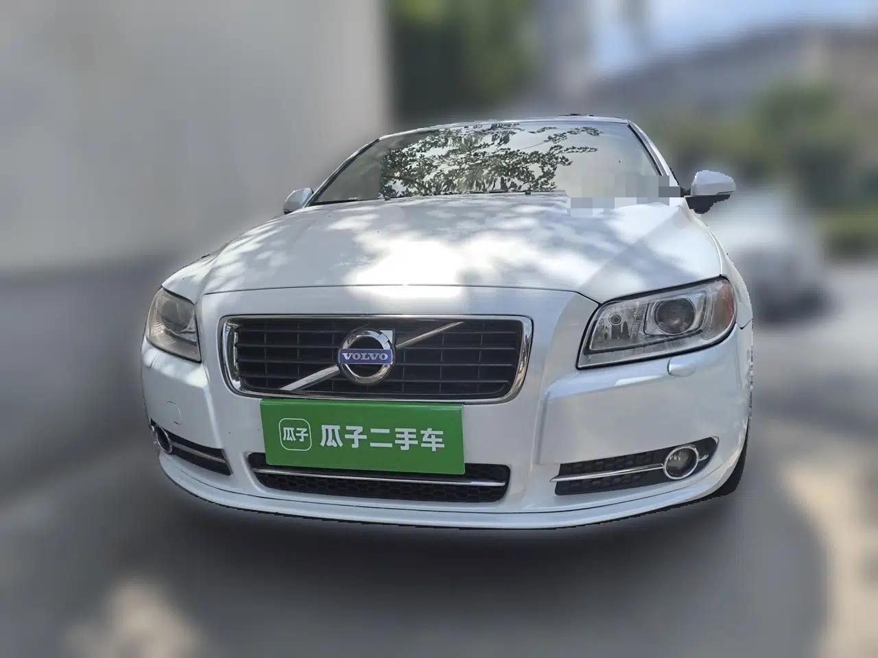Volvo S80L 2012 2.0T T5 Luxury Edition — миниатюра 2