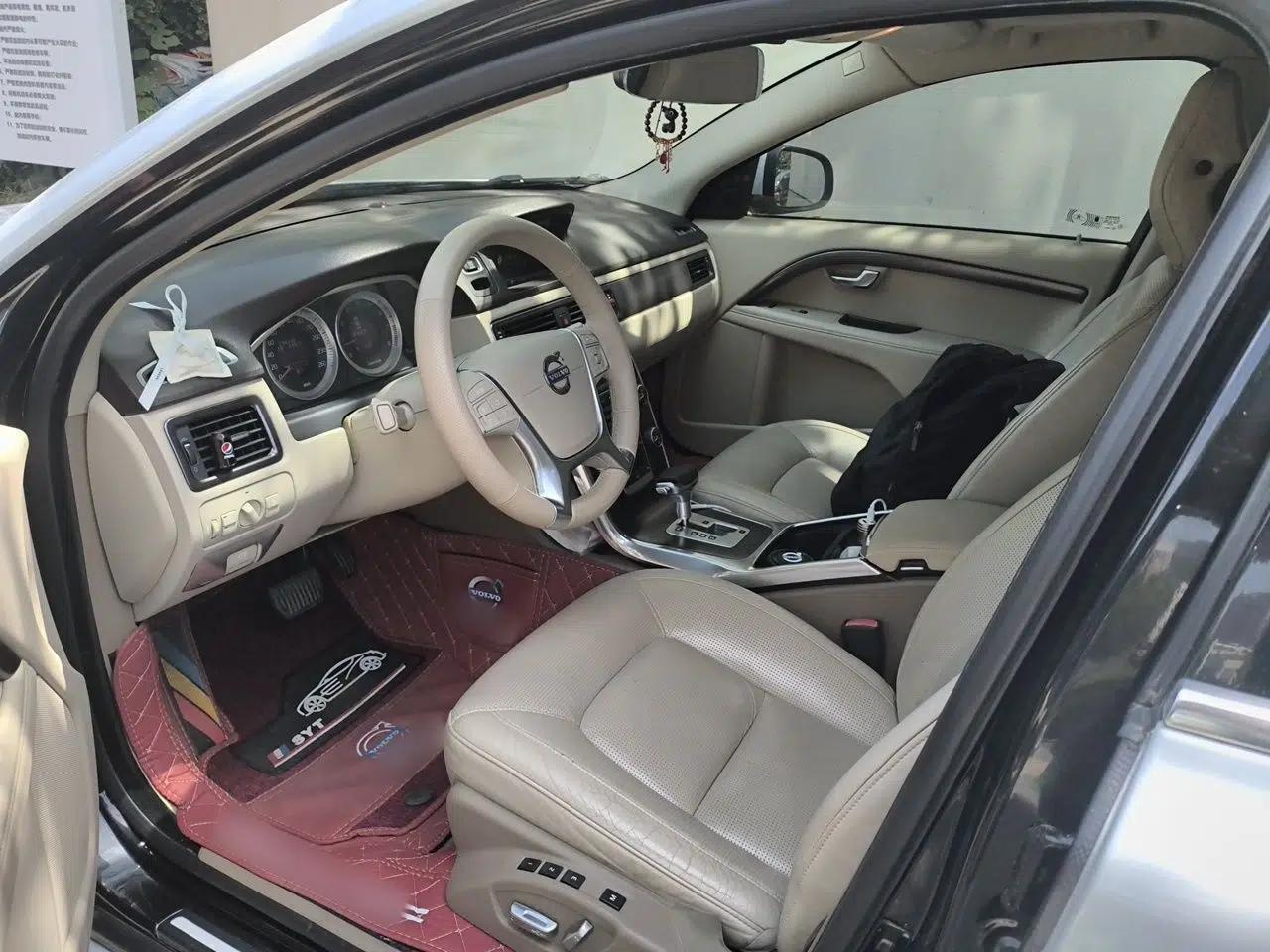 Volvo S80L 2012 2.0T T5 Luxury Edition — миниатюра 16