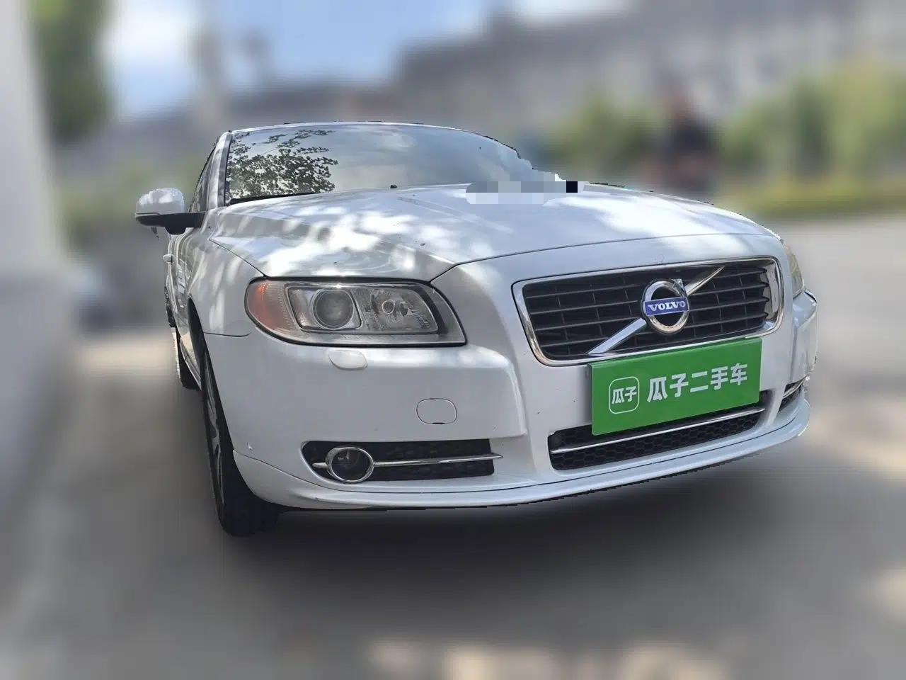 Volvo S80L 2012 2.0T T5 Luxury Edition — миниатюра 3