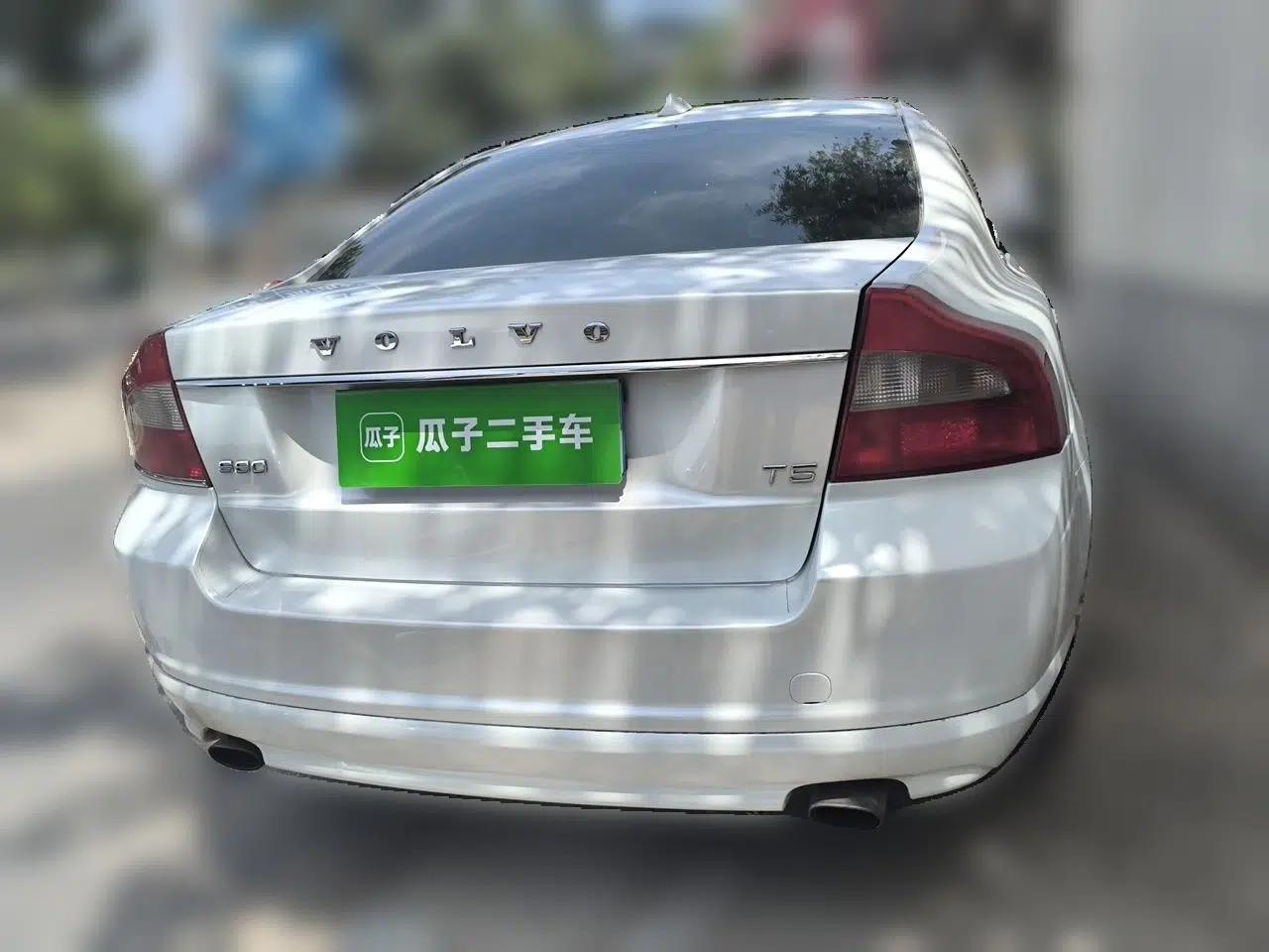 Volvo S80L 2012 2.0T T5 Luxury Edition — миниатюра 5