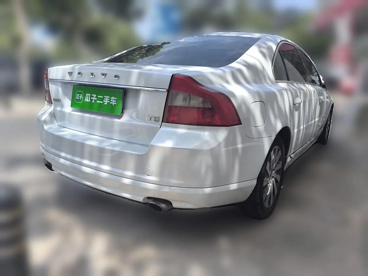 Volvo S80L 2012 2.0T T5 Luxury Edition — миниатюра 6