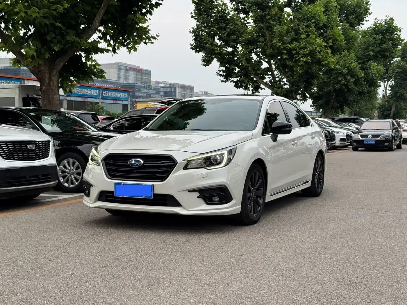 Legacy 2020 Facelift 2.5i Glory Limited Edition EyeSight — миниатюра 1