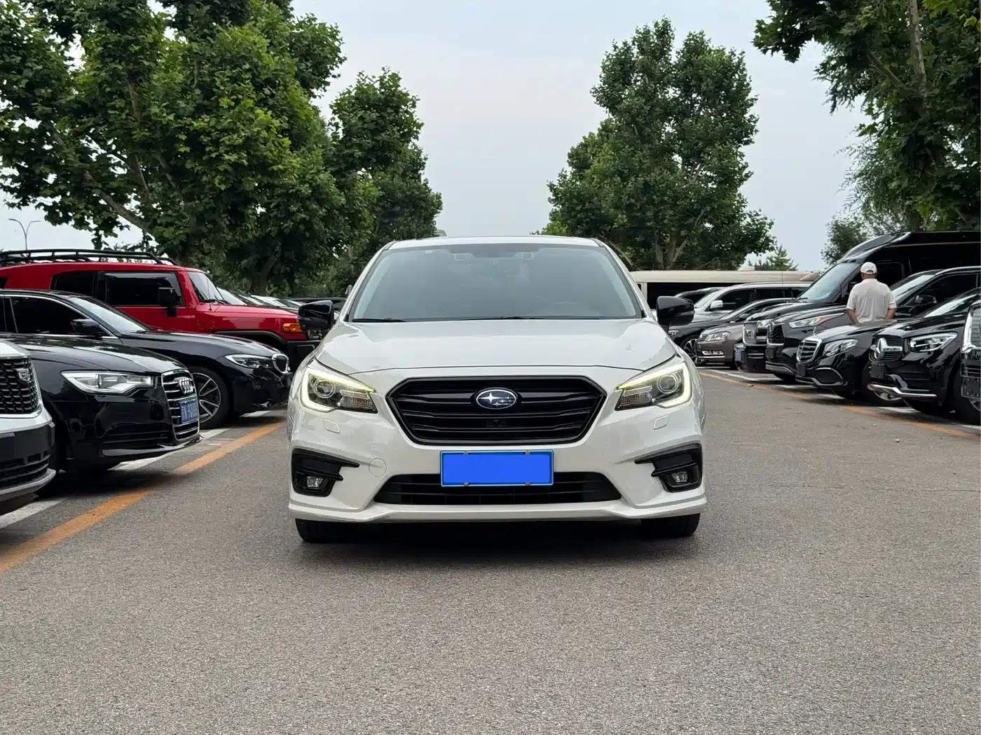 Legacy 2020 Facelift 2.5i Glory Limited Edition EyeSight — миниатюра 2