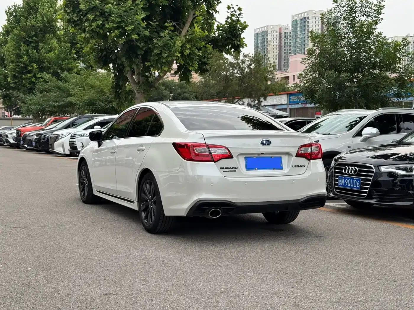 Legacy 2020 Facelift 2.5i Glory Limited Edition EyeSight — миниатюра 3