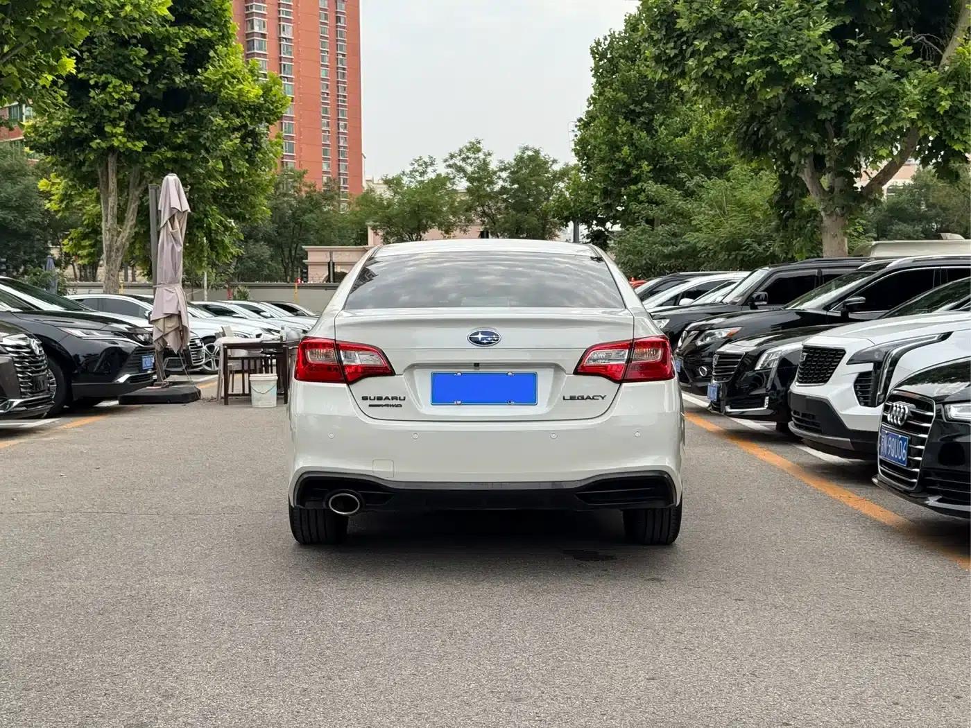 Legacy 2020 Facelift 2.5i Glory Limited Edition EyeSight — миниатюра 4