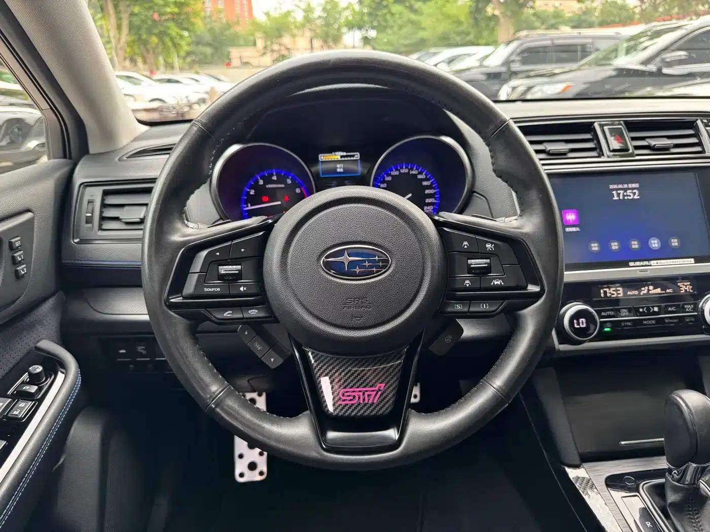 Legacy 2020 Facelift 2.5i Glory Limited Edition EyeSight — миниатюра 10