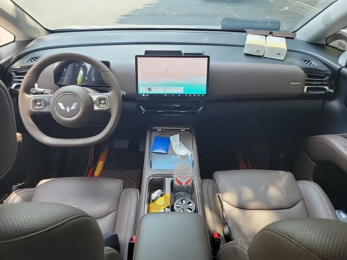 Wuling Starlight 730 2025 Model Plug-in Hybrid 125km Luxury Edition — миниатюра 9