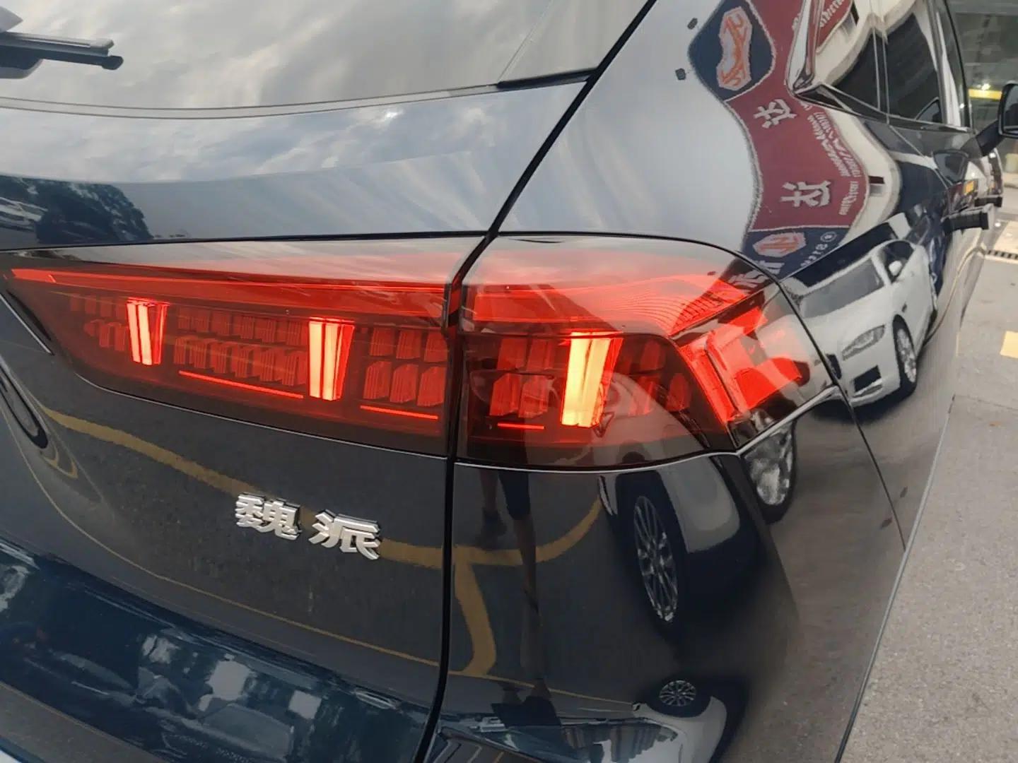 Wey Mocha 2021 2.0T Two-Wheel-Drive Premium Edition — миниатюра 14