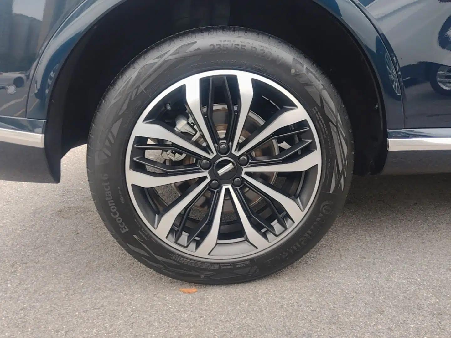Wey Mocha 2021 2.0T Two-Wheel-Drive Premium Edition — миниатюра 16
