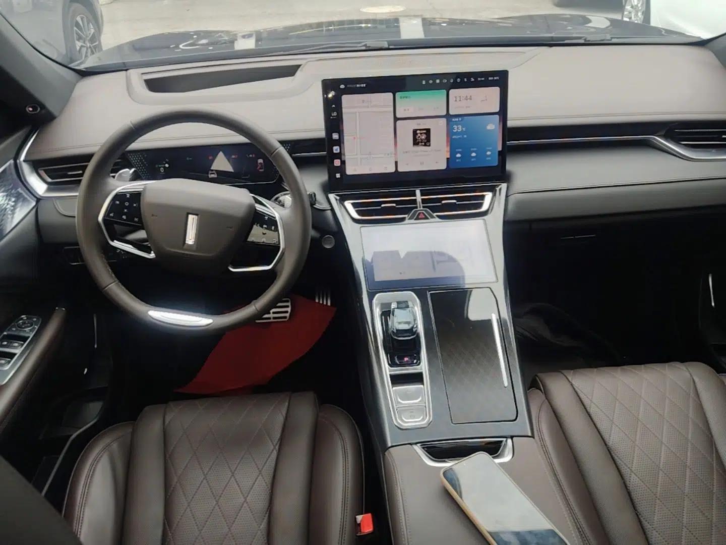 Wey Mocha 2021 2.0T Two-Wheel-Drive Premium Edition — миниатюра 17