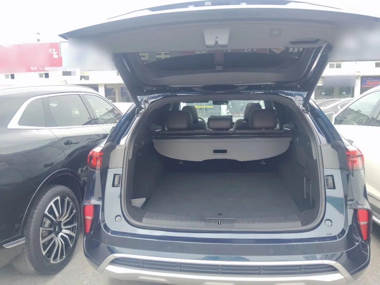 Wey Mocha 2021 2.0T Two-Wheel-Drive Premium Edition — миниатюра 27