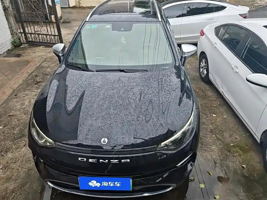 Denza X 2020 PHEV Classic Edition — миниатюра 2