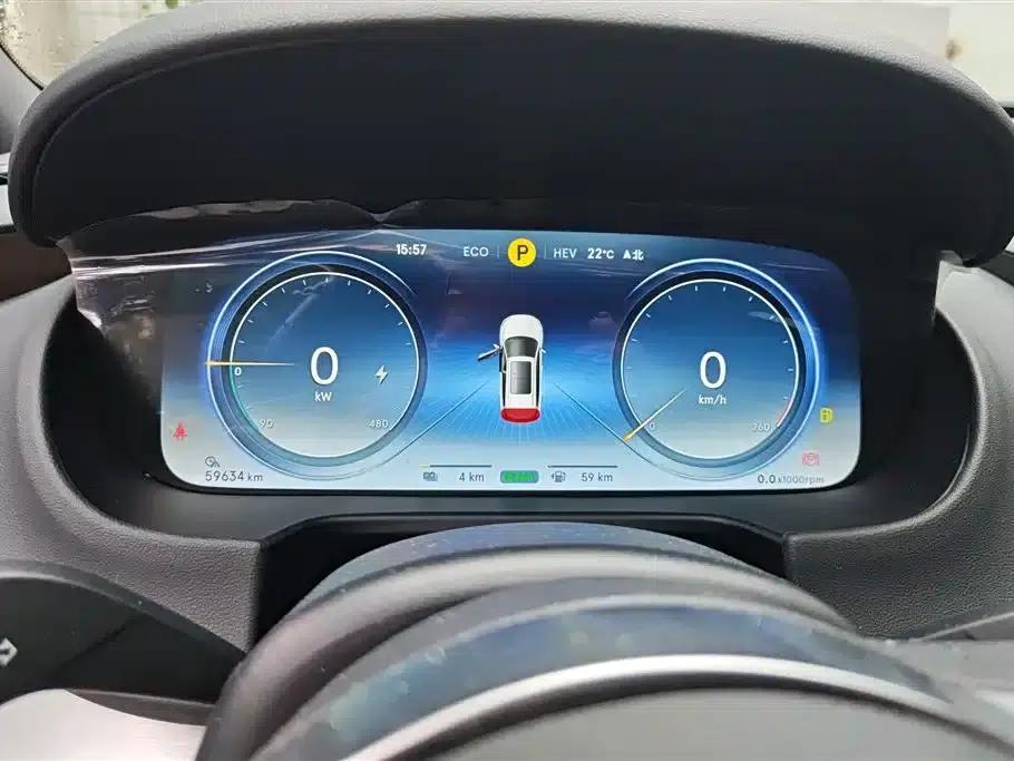 Denza X 2020 PHEV Classic Edition — миниатюра 14