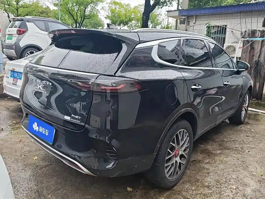 Denza X 2020 PHEV Classic Edition — миниатюра 3