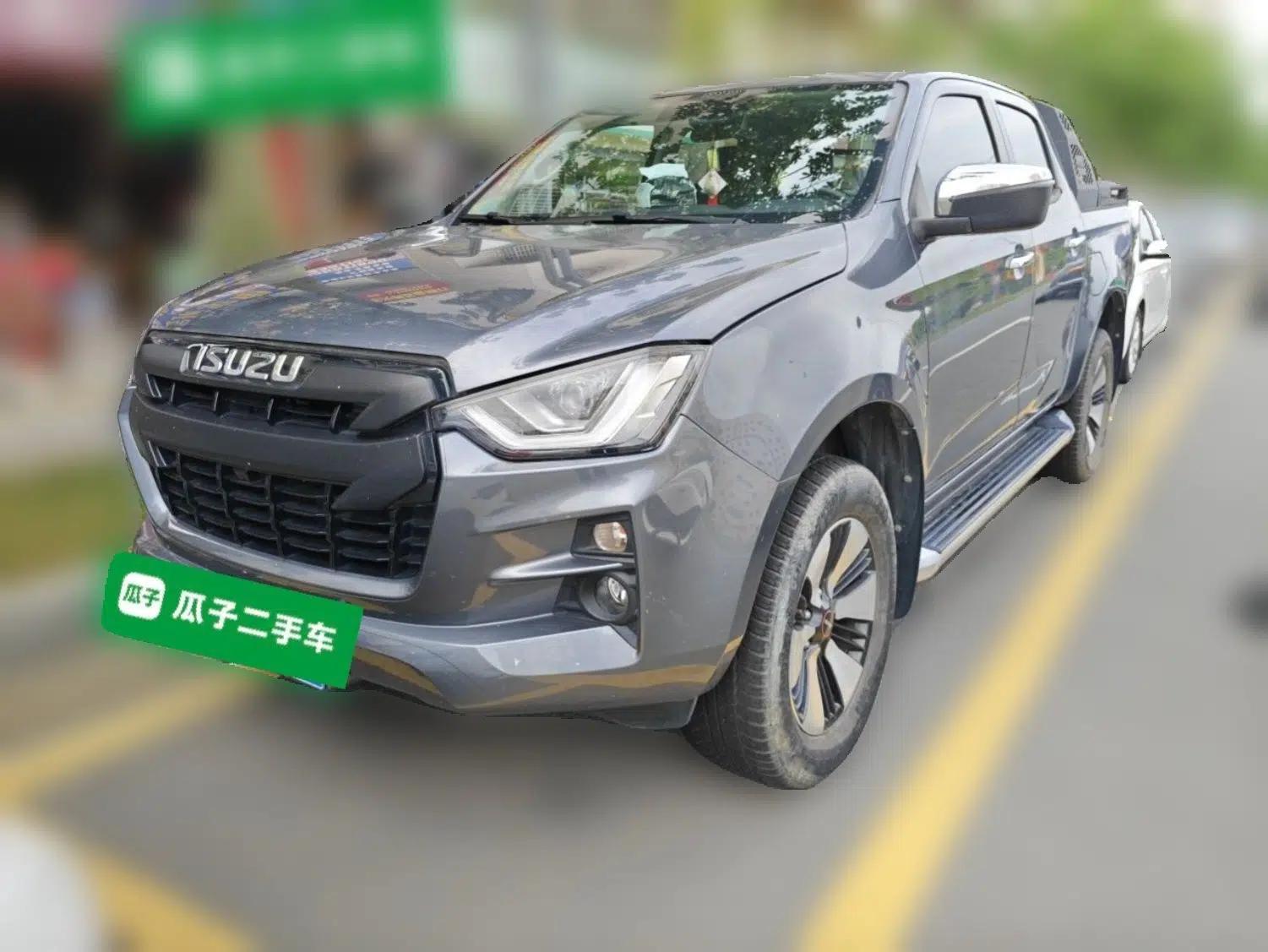 Isuzu D-MAX 2021 1.9T Automatic 4x4 Diesel Global Huan Dong RZ4E — миниатюра 1