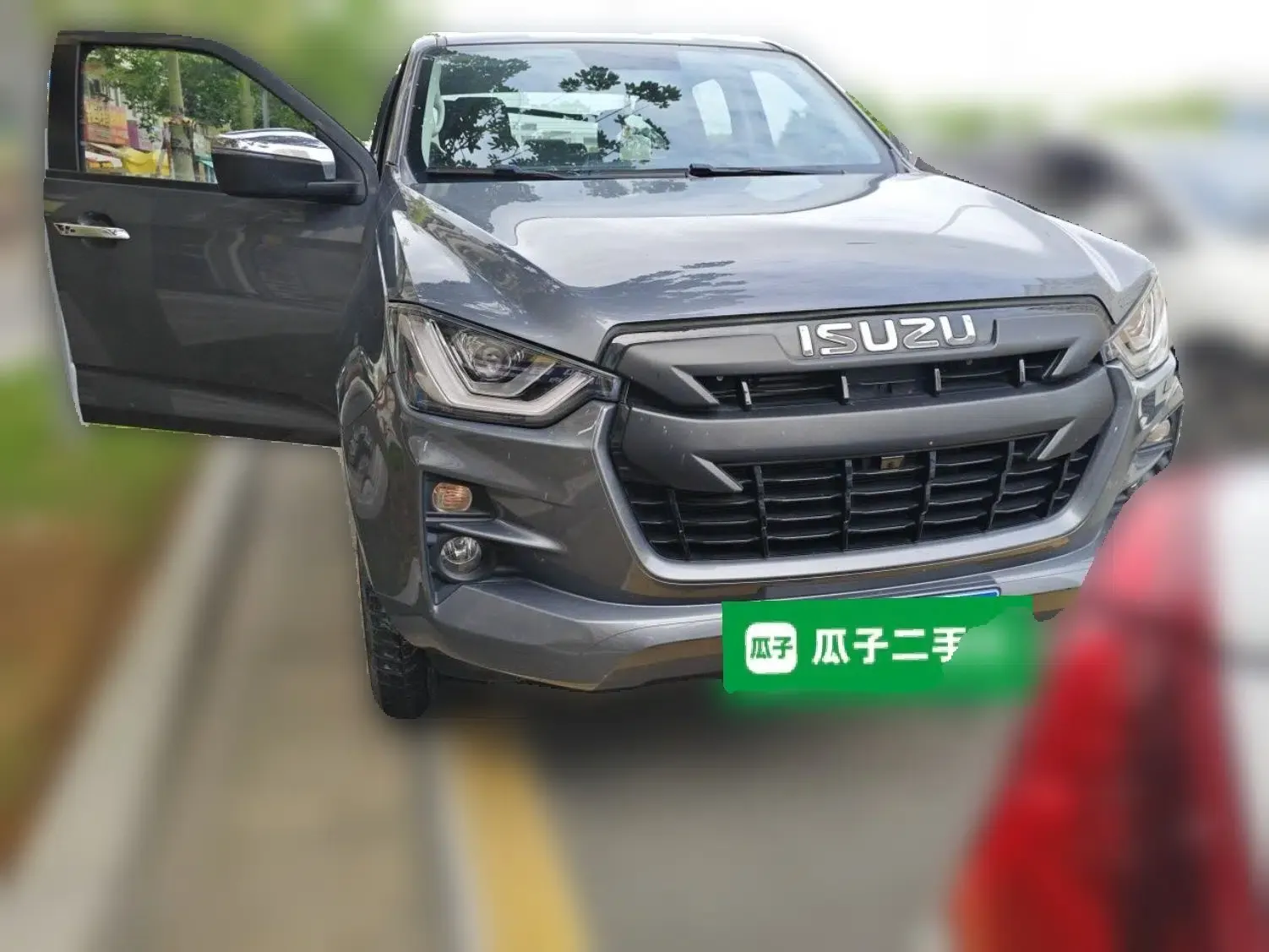 Isuzu D-MAX 2021 1.9T Automatic 4x4 Diesel Global Huan Dong RZ4E — миниатюра 2