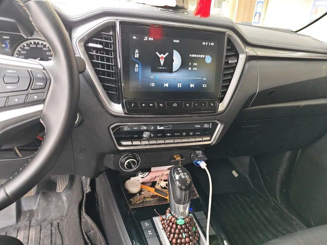 Isuzu D-MAX 2021 1.9T Automatic 4x4 Diesel Global Huan Dong RZ4E — миниатюра 13