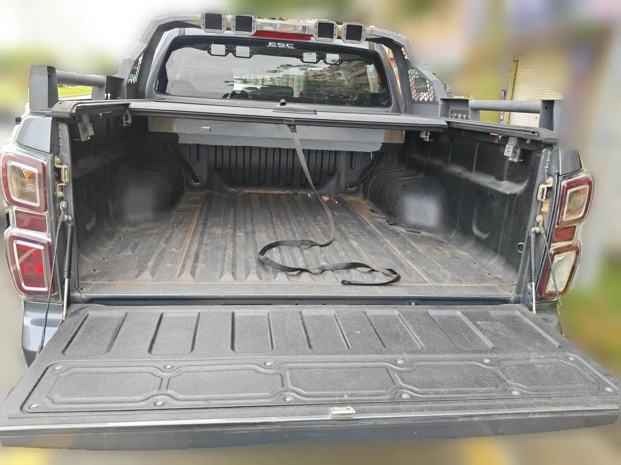 Isuzu D-MAX 2021 1.9T Automatic 4x4 Diesel Global Huan Dong RZ4E — миниатюра 19
