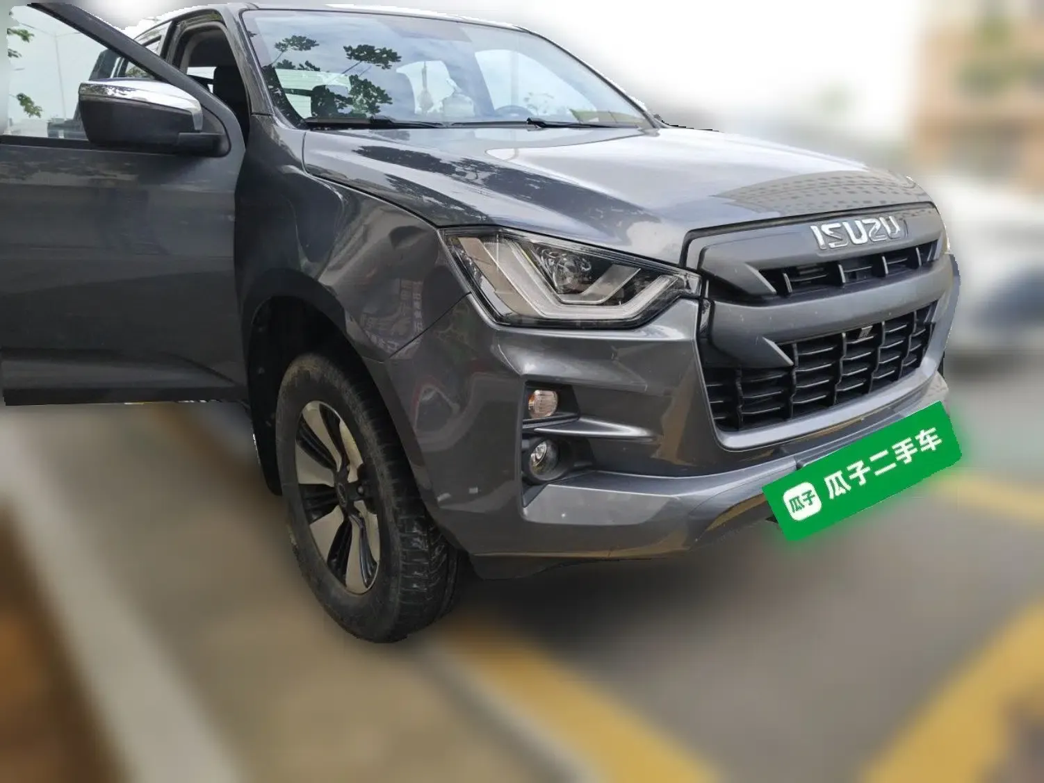 Isuzu D-MAX 2021 1.9T Automatic 4x4 Diesel Global Huan Dong RZ4E — миниатюра 3