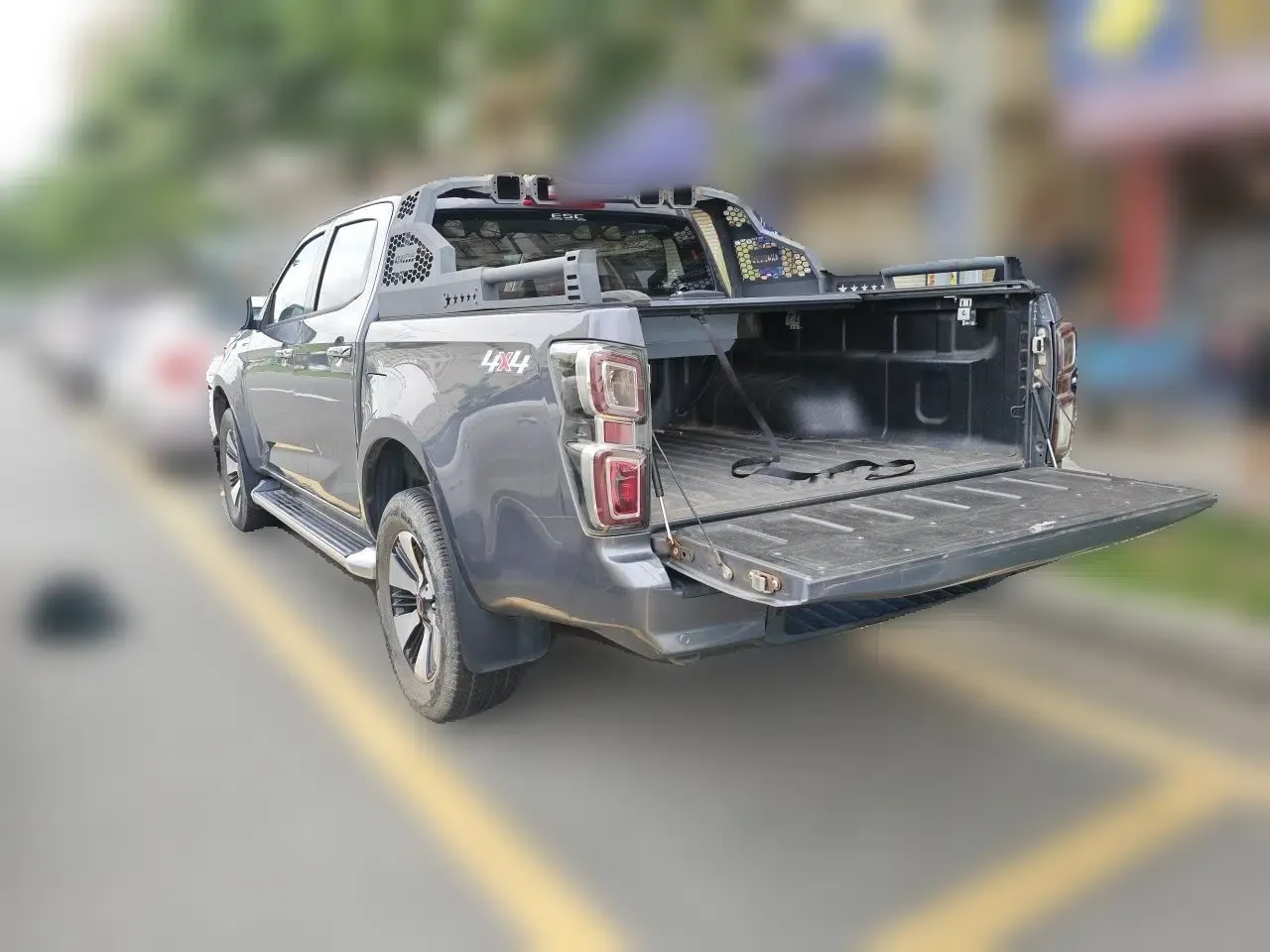 Isuzu D-MAX 2021 1.9T Automatic 4x4 Diesel Global Huan Dong RZ4E — миниатюра 4