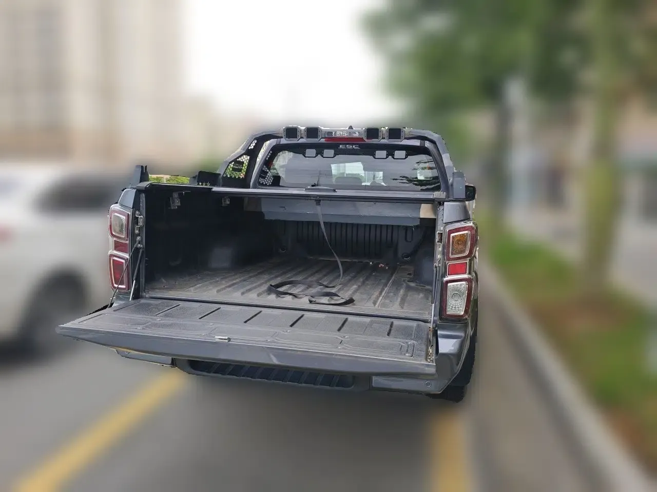 Isuzu D-MAX 2021 1.9T Automatic 4x4 Diesel Global Huan Dong RZ4E — миниатюра 5