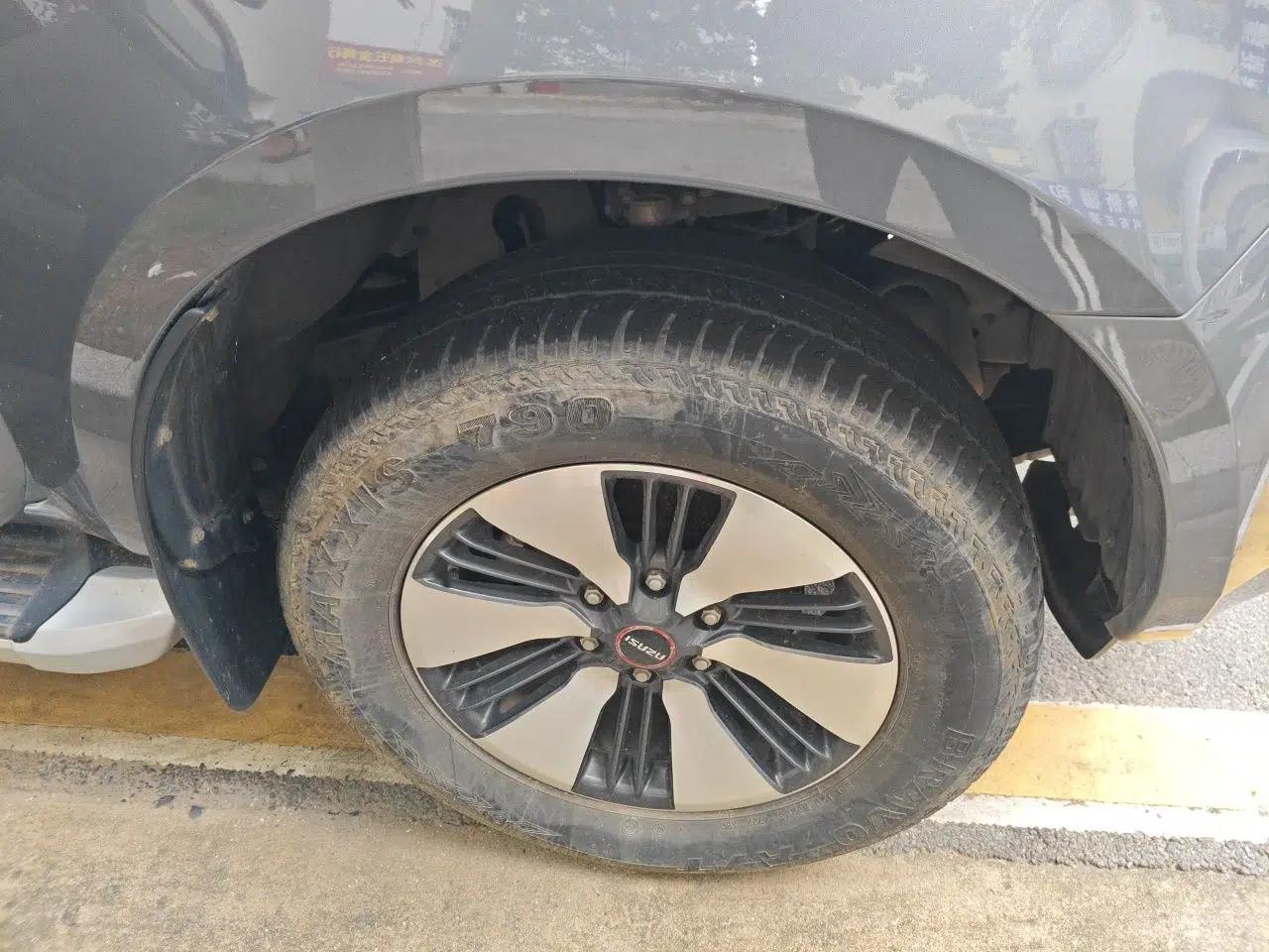 Isuzu D-MAX 2021 1.9T Automatic 4x4 Diesel Global Huan Dong RZ4E — миниатюра 8