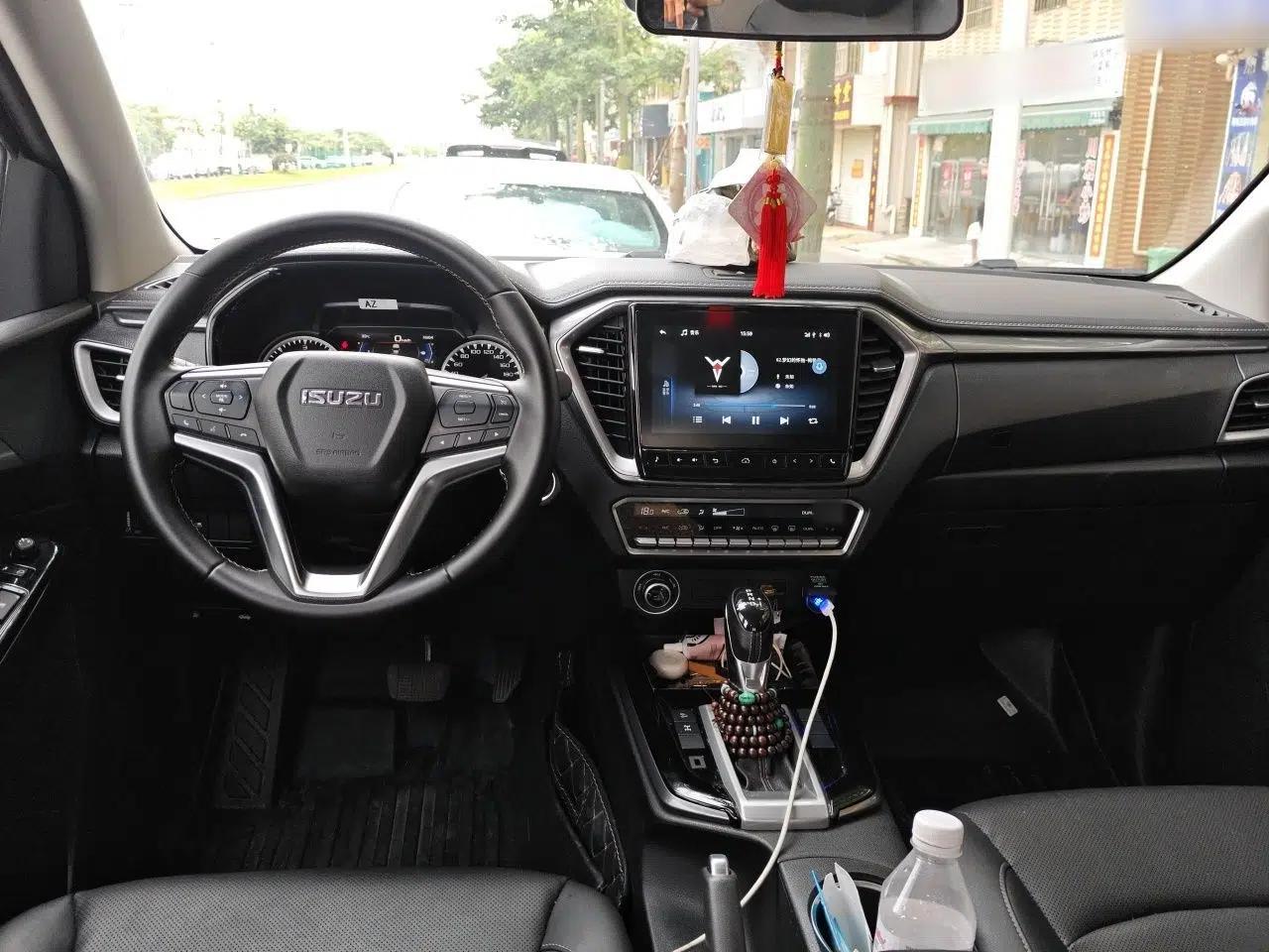 Isuzu D-MAX 2021 1.9T Automatic 4x4 Diesel Global Huan Dong RZ4E — миниатюра 9