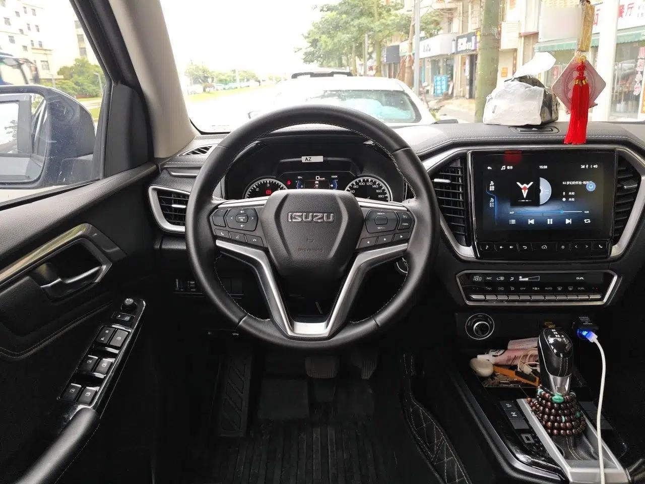 Isuzu D-MAX 2021 1.9T Automatic 4x4 Diesel Global Huan Dong RZ4E — миниатюра 10