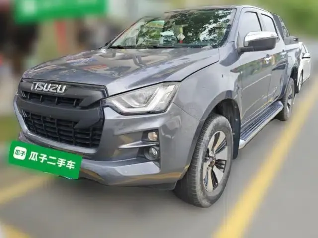 Isuzu D-MAX 2021 1.9T Automatic 4x4 Diesel Global Huan Dong RZ4E