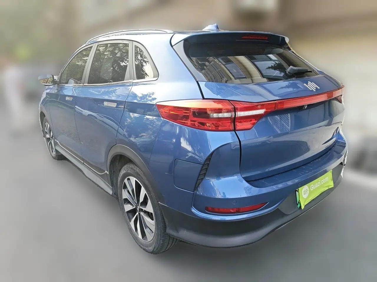 WM Motor EX5 2020 EX5-Z Fun Dynamic Edition — миниатюра 4