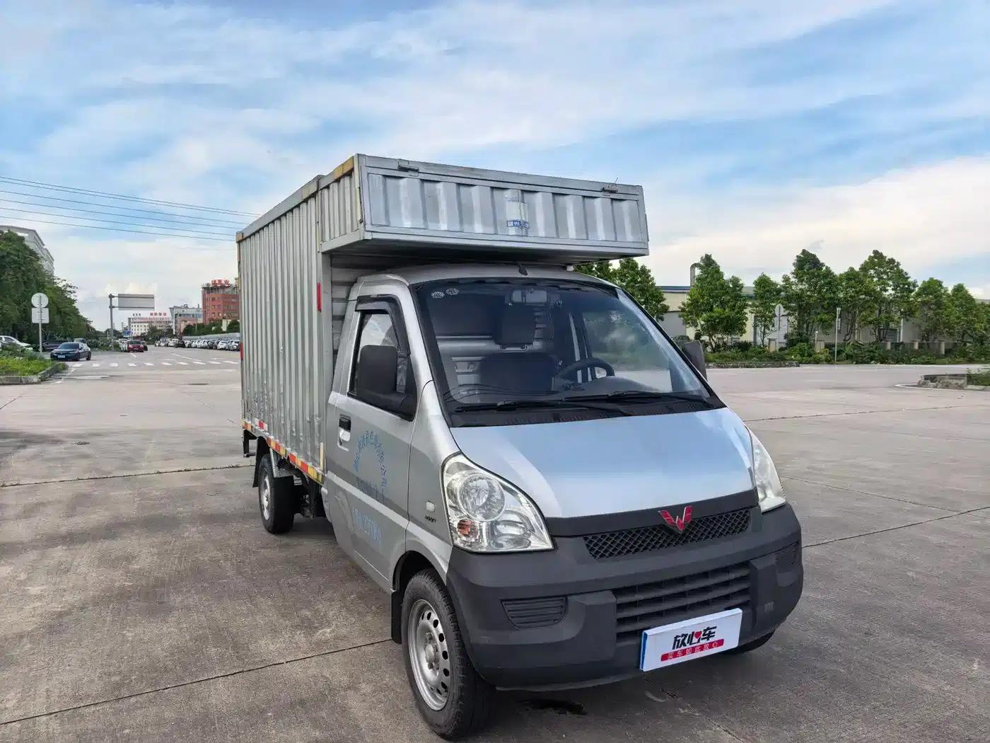 Wuling Rongguang Mini Truck 2017 1.5L Single Cab Basic Model L3C — миниатюра 2