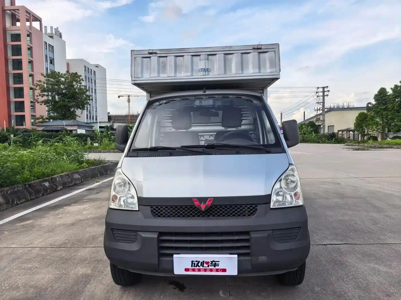 Wuling Rongguang Mini Truck 2017 1.5L Single Cab Basic Model L3C — миниатюра 3