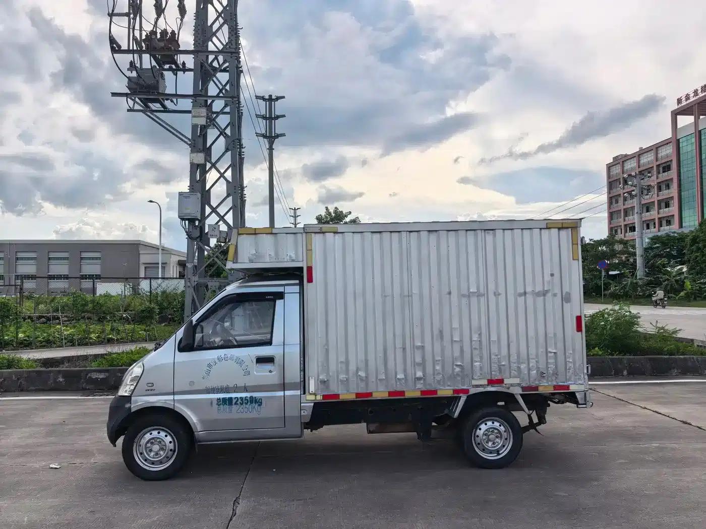 Wuling Rongguang Mini Truck 2017 1.5L Single Cab Basic Model L3C — миниатюра 4