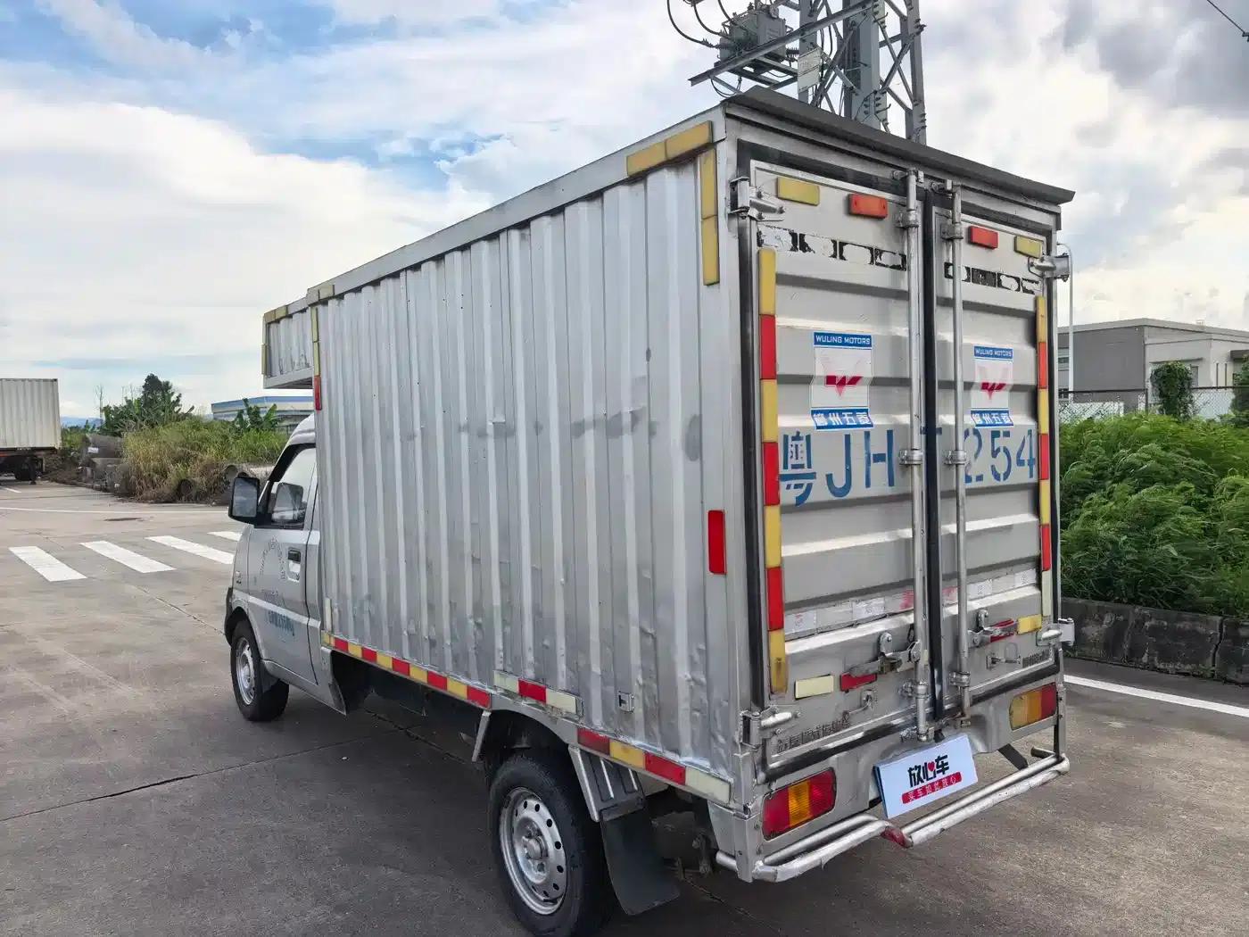 Wuling Rongguang Mini Truck 2017 1.5L Single Cab Basic Model L3C — миниатюра 5